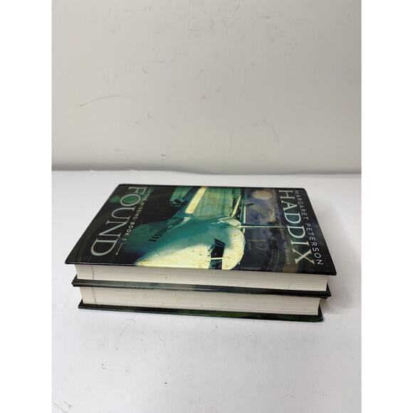 The Missing Series by Margaret Peterson Haddix Hardcover Books FOUND CAUGHT - Picture 5 of 6